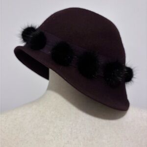 ANDRE Canadian vintage women’s hat *read description*